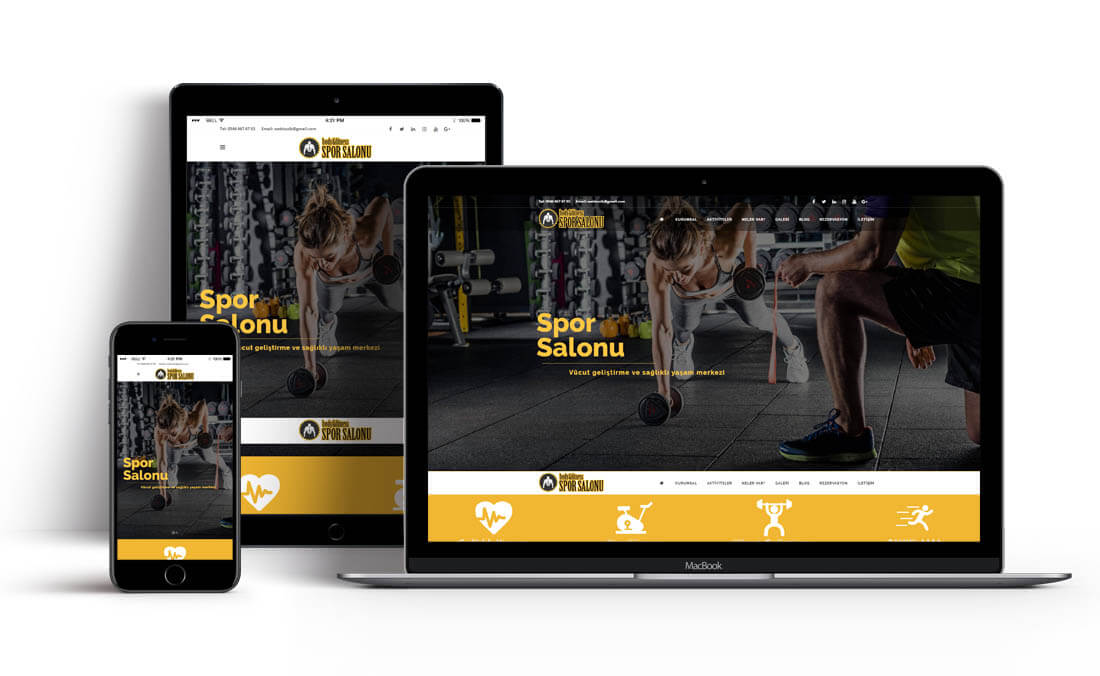 Spor Salonu Body Fitness